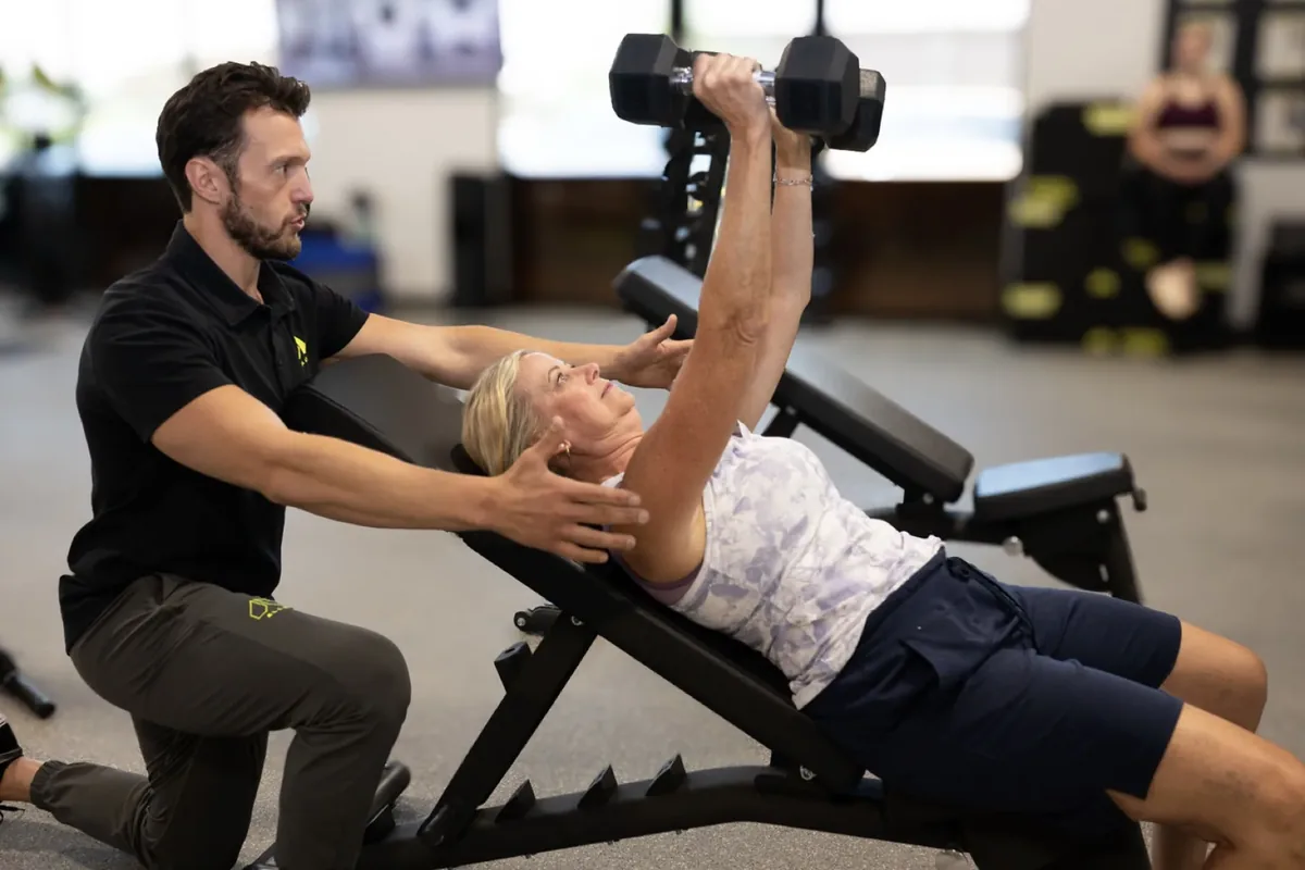 Alloy Personal Training Fairfax City members training together in Fairfax City
