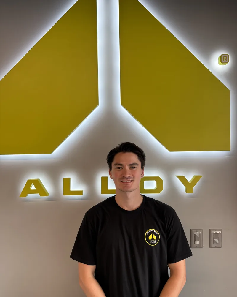Daniel Getchell, Director of Training at Alloy Personal Training Fairfax City